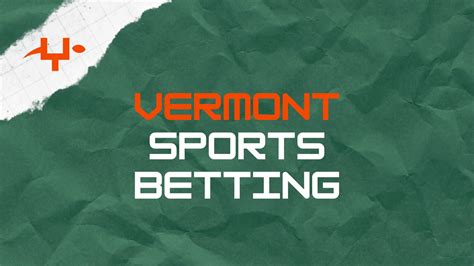 vermont sports book betting